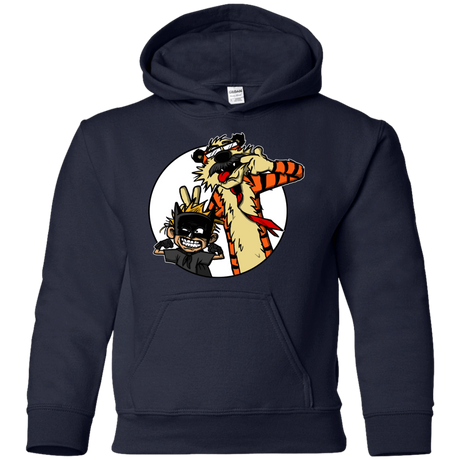 Sweatshirts Navy / YS Gothams Finest Youth Hoodie