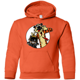 Sweatshirts Orange / YS Gothams Finest Youth Hoodie