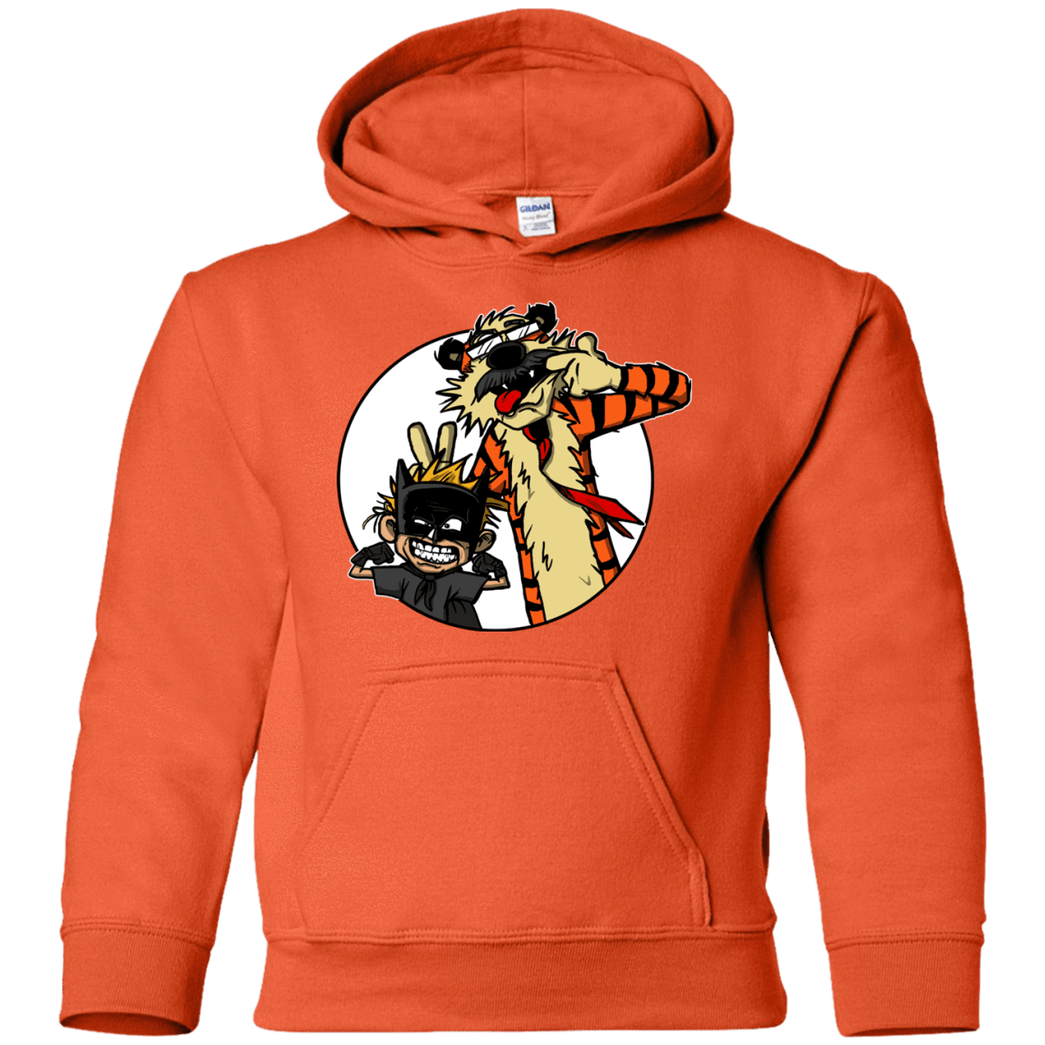 Sweatshirts Orange / YS Gothams Finest Youth Hoodie
