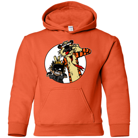 Sweatshirts Orange / YS Gothams Finest Youth Hoodie