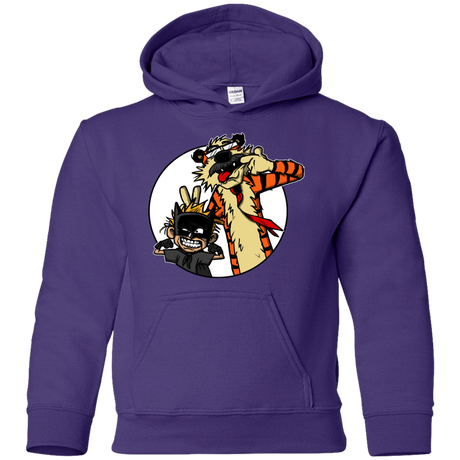 Sweatshirts Purple / YS Gothams Finest Youth Hoodie