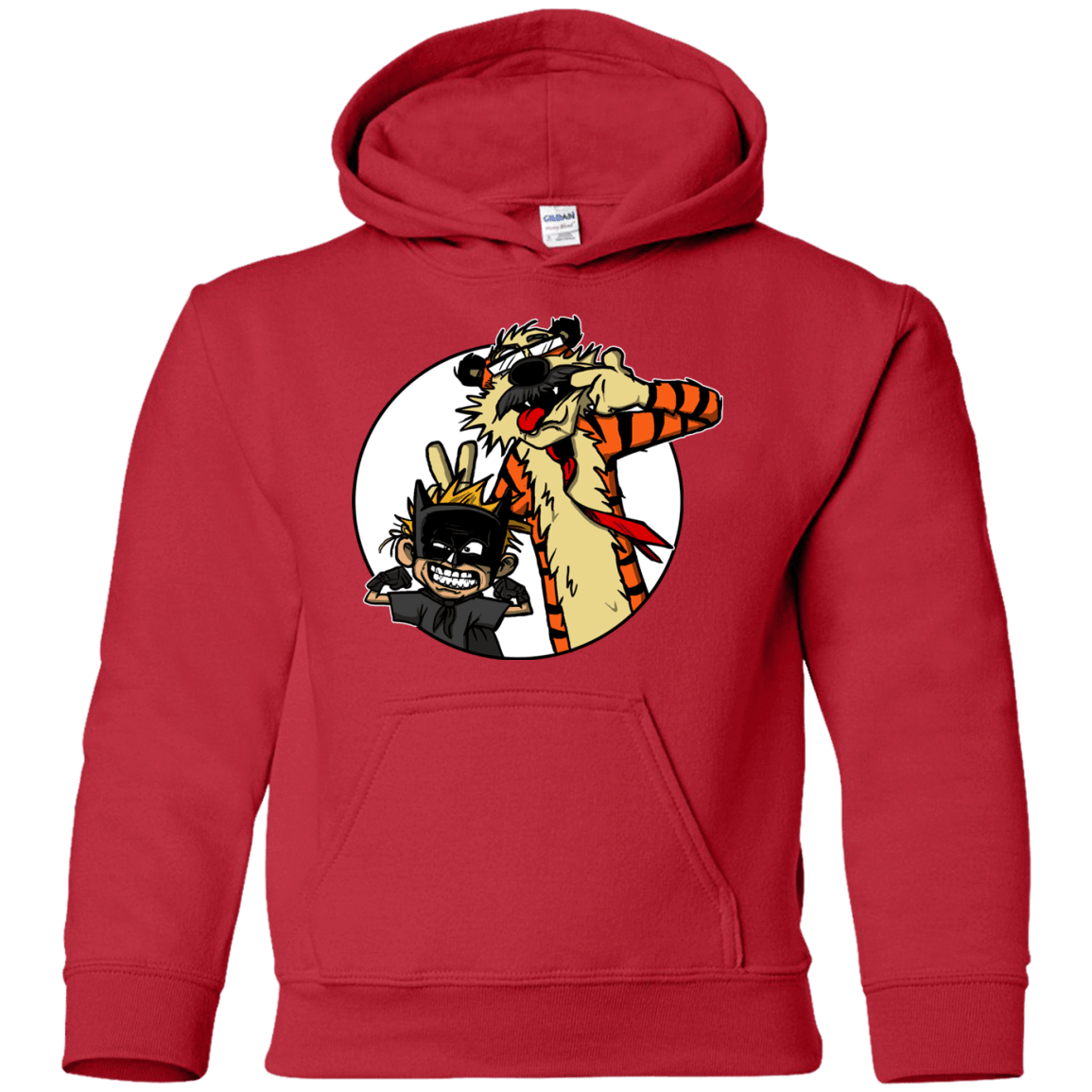 Sweatshirts Red / YS Gothams Finest Youth Hoodie