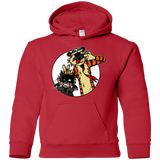 Sweatshirts Red / YS Gothams Finest Youth Hoodie