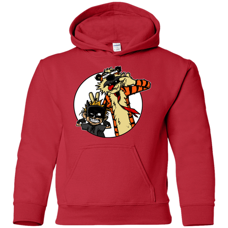 Sweatshirts Red / YS Gothams Finest Youth Hoodie
