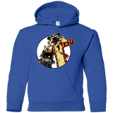 Sweatshirts Royal / YS Gothams Finest Youth Hoodie