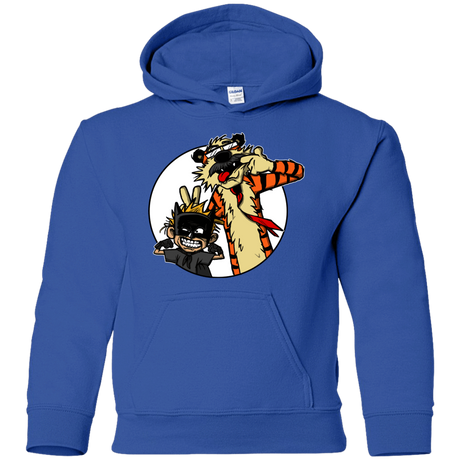 Sweatshirts Royal / YS Gothams Finest Youth Hoodie