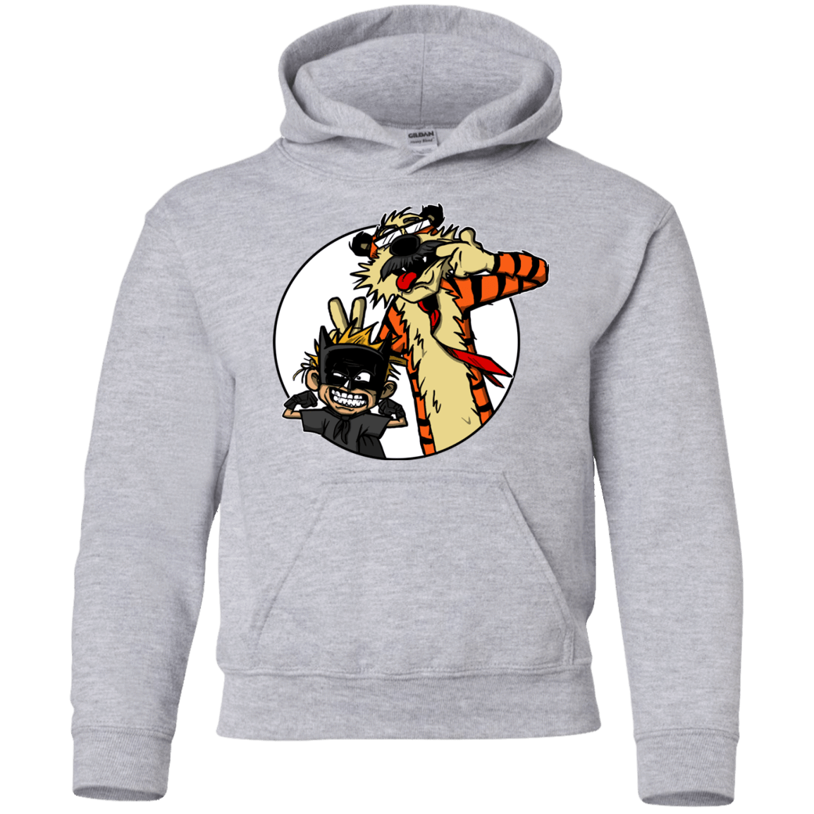 Sweatshirts Sport Grey / YS Gothams Finest Youth Hoodie