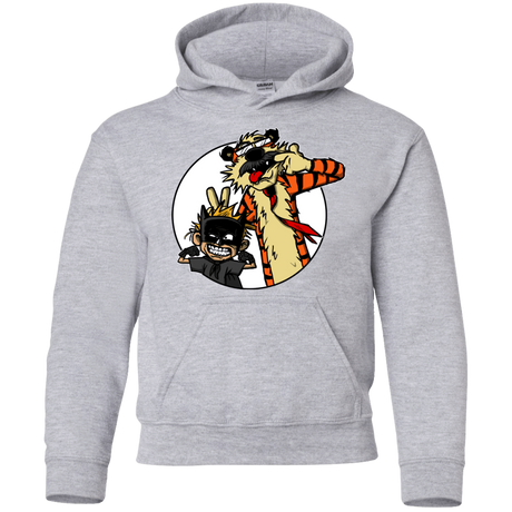 Sweatshirts Sport Grey / YS Gothams Finest Youth Hoodie