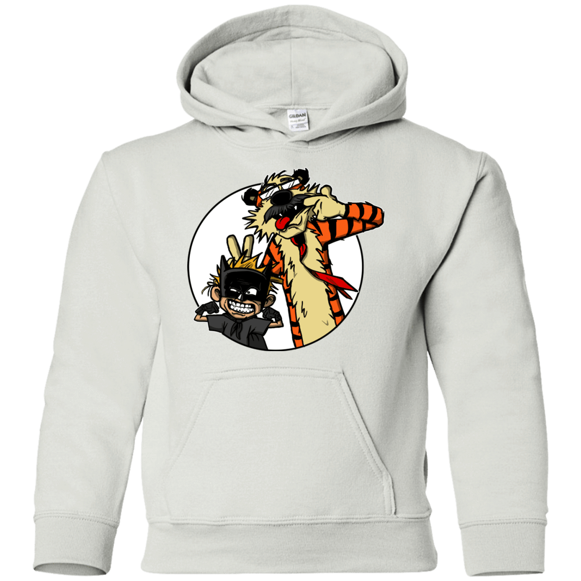 Sweatshirts White / YS Gothams Finest Youth Hoodie