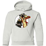 Sweatshirts White / YS Gothams Finest Youth Hoodie