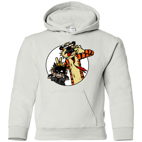 Sweatshirts White / YS Gothams Finest Youth Hoodie