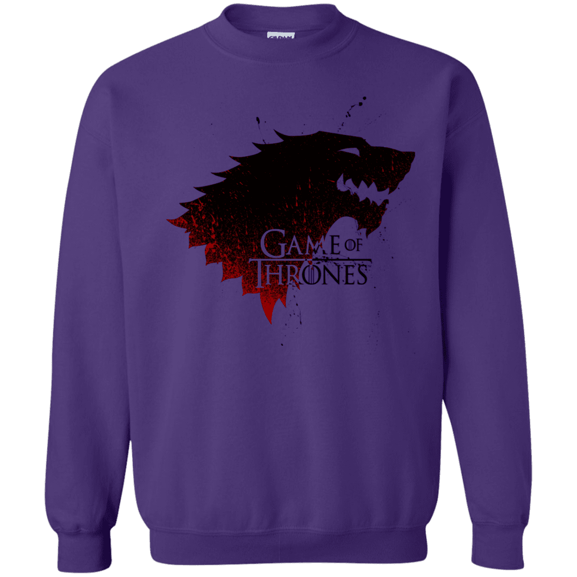 Sweatshirts Purple / S Gotw Crewneck Sweatshirt