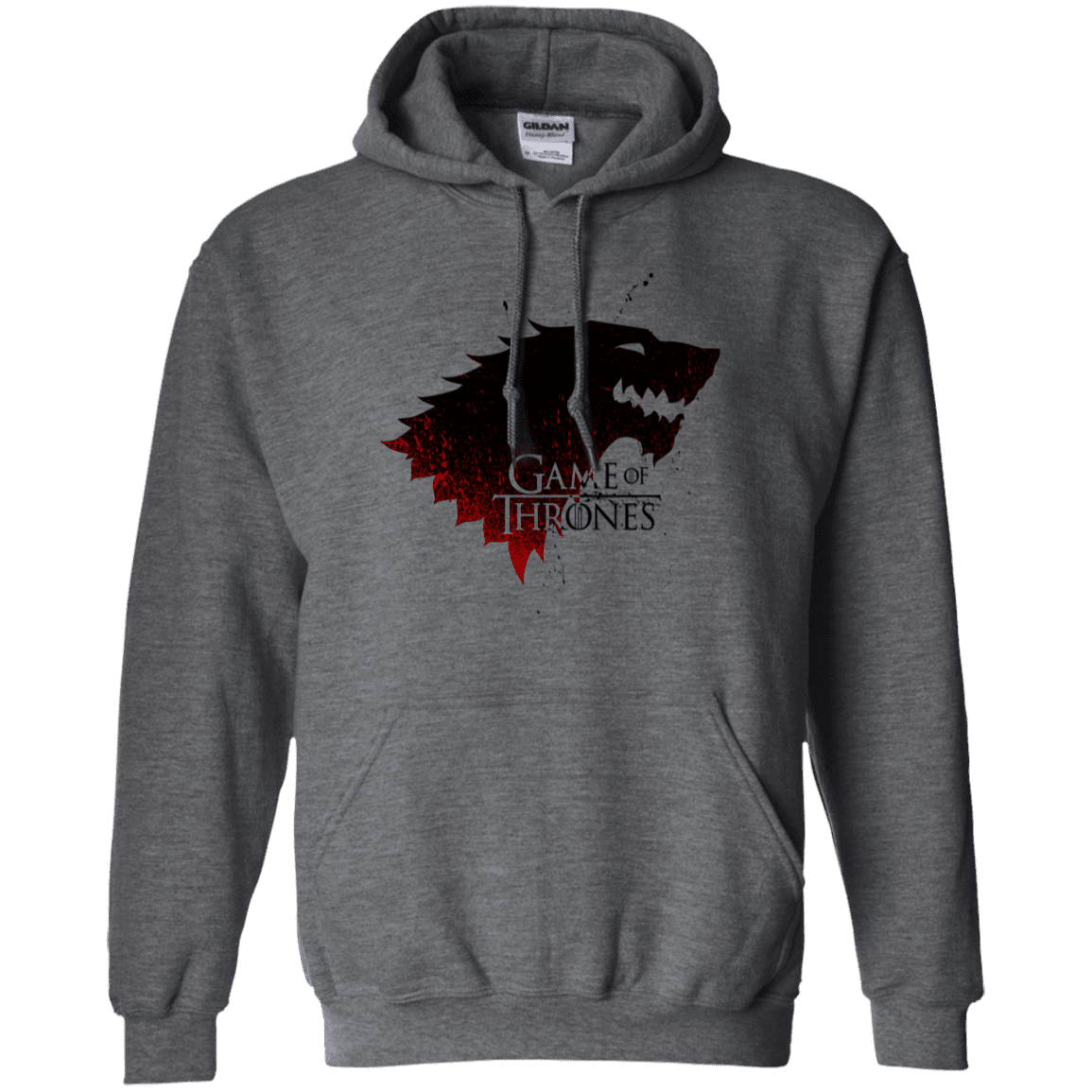 Sweatshirts Dark Heather / S Gotw Pullover Hoodie