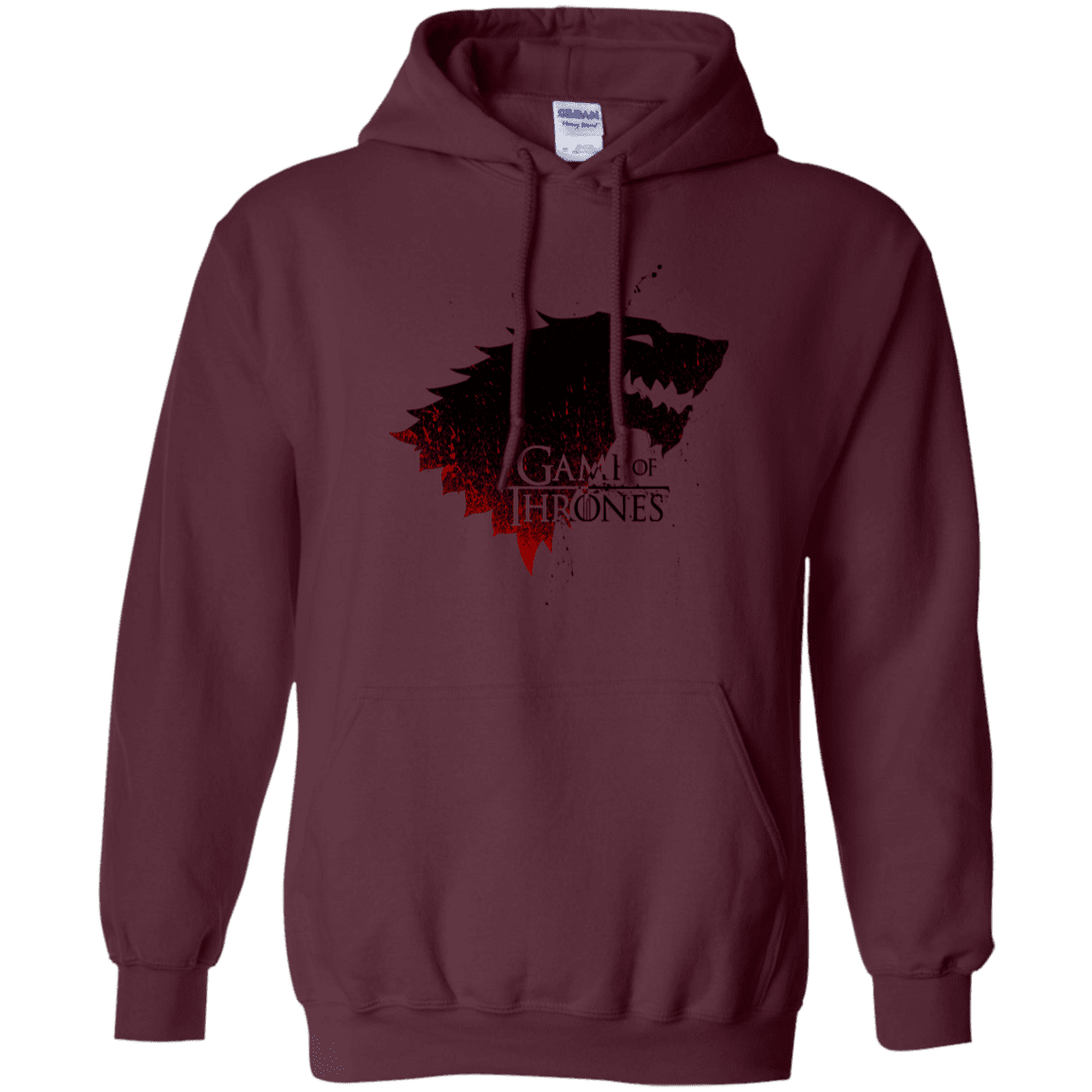 Sweatshirts Maroon / S Gotw Pullover Hoodie