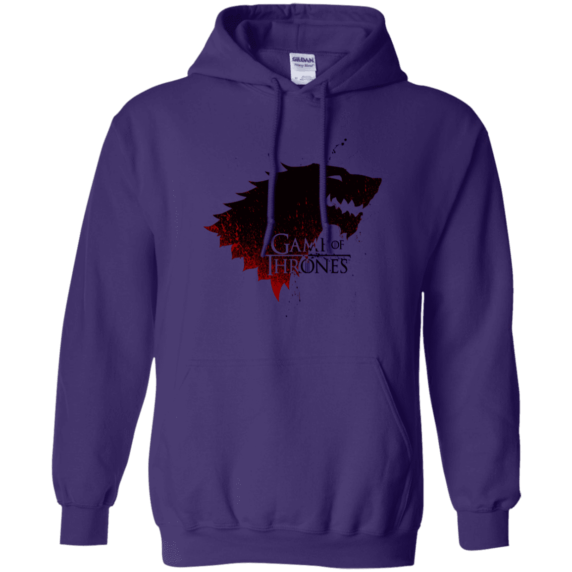 Sweatshirts Purple / S Gotw Pullover Hoodie