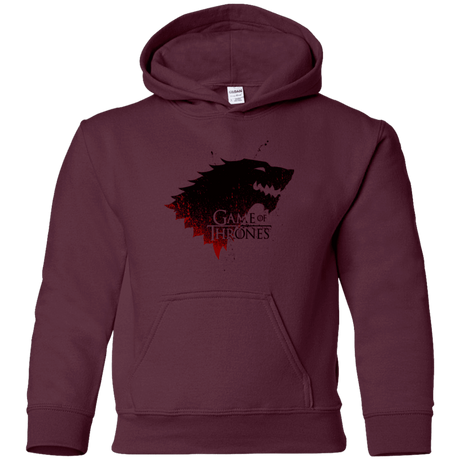 Sweatshirts Maroon / YS Gotw Youth Hoodie