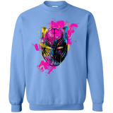 Sweatshirts Carolina Blue / S Graffiti Panther Crewneck Sweatshirt