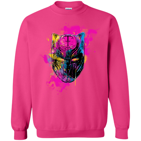 Sweatshirts Heliconia / S Graffiti Panther Crewneck Sweatshirt