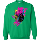 Sweatshirts Irish Green / S Graffiti Panther Crewneck Sweatshirt