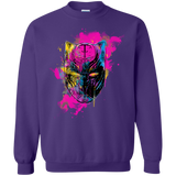 Sweatshirts Purple / S Graffiti Panther Crewneck Sweatshirt