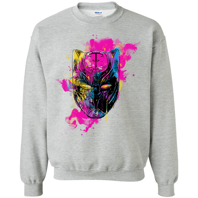 Sweatshirts Sport Grey / S Graffiti Panther Crewneck Sweatshirt