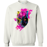 Sweatshirts White / S Graffiti Panther Crewneck Sweatshirt