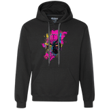 Sweatshirts Black / S Graffiti Panther Premium Fleece Hoodie