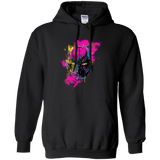 Sweatshirts Black / S Graffiti Panther Pullover Hoodie