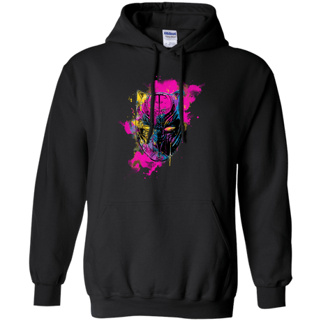 Sweatshirts Black / S Graffiti Panther Pullover Hoodie
