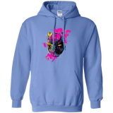 Sweatshirts Carolina Blue / S Graffiti Panther Pullover Hoodie