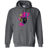 Sweatshirts Dark Heather / S Graffiti Panther Pullover Hoodie