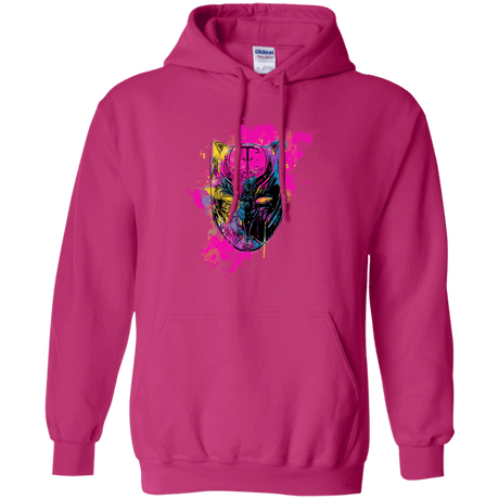 Sweatshirts Heliconia / S Graffiti Panther Pullover Hoodie