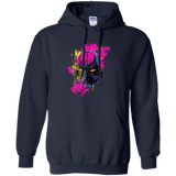 Sweatshirts Navy / S Graffiti Panther Pullover Hoodie