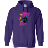 Sweatshirts Purple / S Graffiti Panther Pullover Hoodie