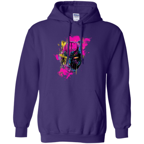 Sweatshirts Purple / S Graffiti Panther Pullover Hoodie