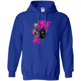 Sweatshirts Royal / S Graffiti Panther Pullover Hoodie