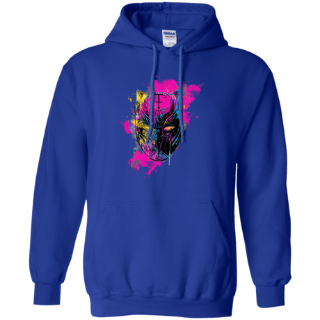 Sweatshirts Royal / S Graffiti Panther Pullover Hoodie