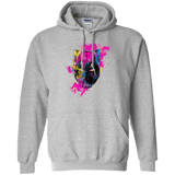 Sweatshirts Sport Grey / S Graffiti Panther Pullover Hoodie