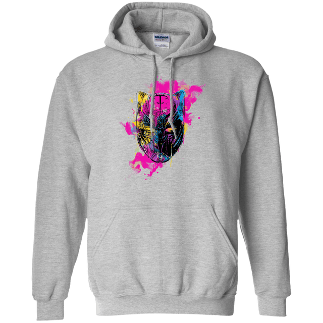 Sweatshirts Sport Grey / S Graffiti Panther Pullover Hoodie