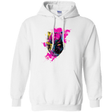 Sweatshirts White / S Graffiti Panther Pullover Hoodie