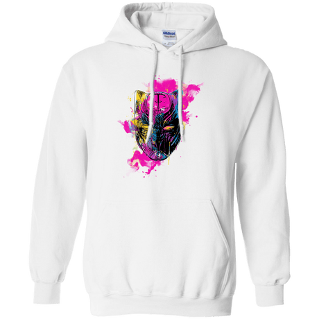 Sweatshirts White / S Graffiti Panther Pullover Hoodie