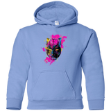 Sweatshirts Carolina Blue / YS Graffiti Panther Youth Hoodie