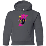 Sweatshirts Charcoal / YS Graffiti Panther Youth Hoodie