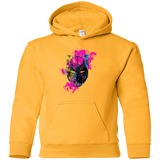 Sweatshirts Gold / YS Graffiti Panther Youth Hoodie