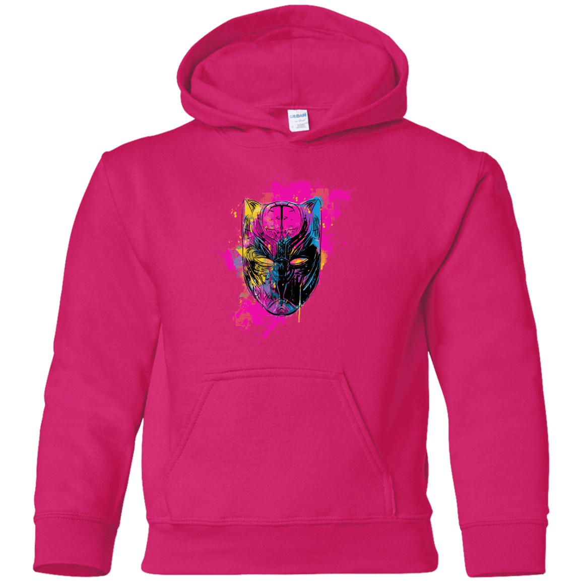 Sweatshirts Heliconia / YS Graffiti Panther Youth Hoodie