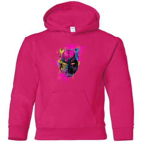 Sweatshirts Heliconia / YS Graffiti Panther Youth Hoodie