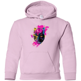 Sweatshirts Light Pink / YS Graffiti Panther Youth Hoodie