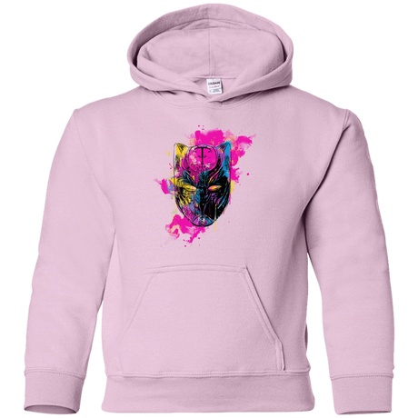 Sweatshirts Light Pink / YS Graffiti Panther Youth Hoodie