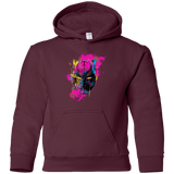 Sweatshirts Maroon / YS Graffiti Panther Youth Hoodie