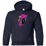 Sweatshirts Navy / YS Graffiti Panther Youth Hoodie